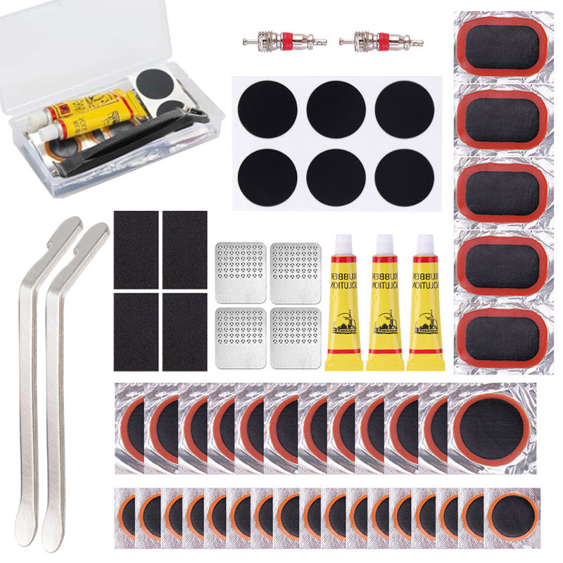 Bike Tire Tyre Tube Repair Kit - Bike Tube Repair Kit บทวิจารณ์และราคา