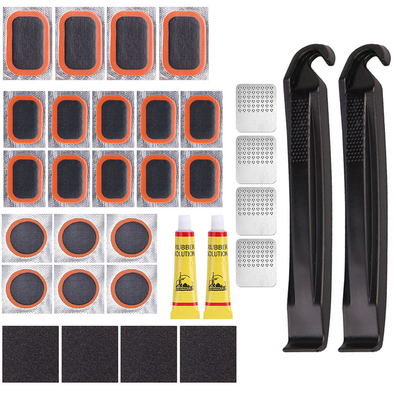 Bike Tire Tyre Tube Repair Kit - Bike Tube Repair Kit บทวิจารณ์และราคา