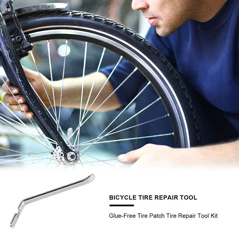 Bike Tire Tyre Tube Repair Kit - Bike Tube Repair Kit บทวิจารณ์และราคา