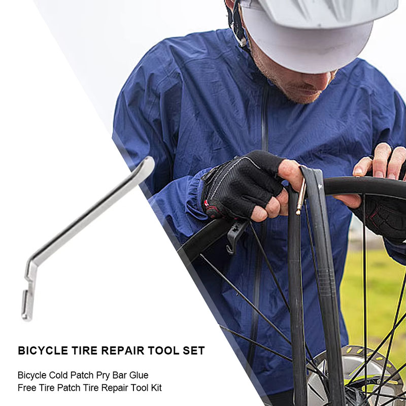 Bike Tire Tyre Tube Repair Kit - Bike Tube Repair Kit บทวิจารณ์และราคา