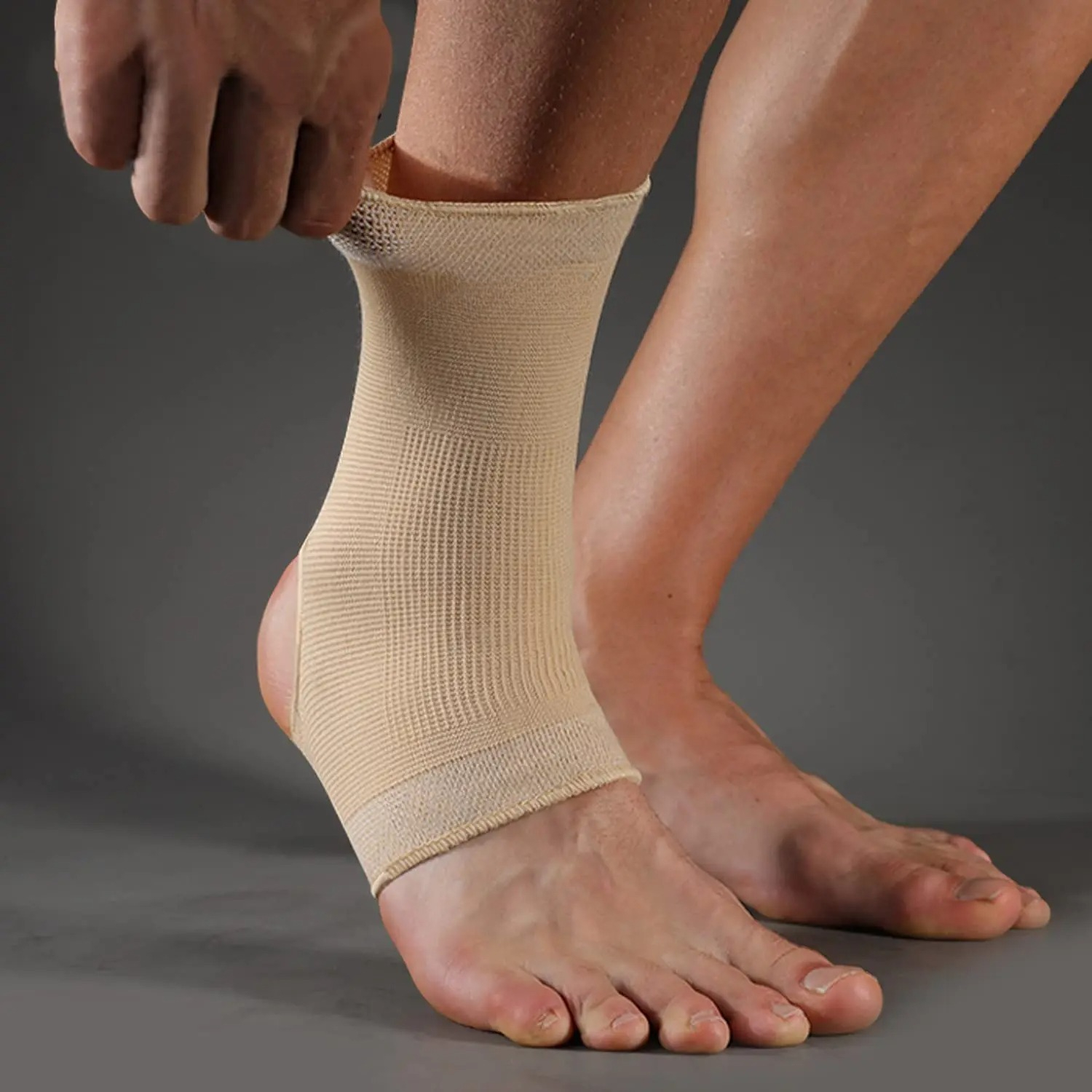 1pc Skin Color Sports Ankle Su - Cycling Gear Usa บทวิจารณ์และราคา
