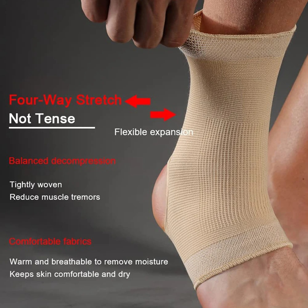 1pc Skin Color Sports Ankle Su - Cycling Gear Usa บทวิจารณ์และราคา