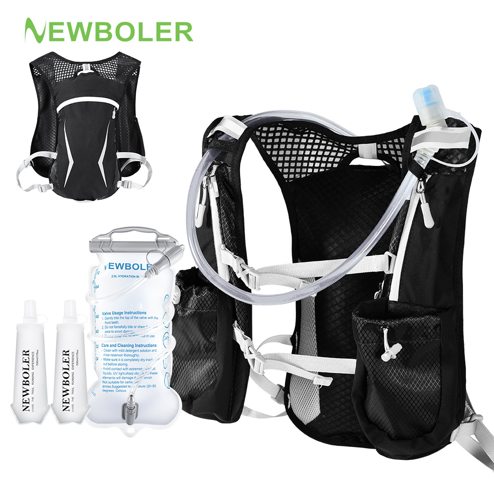 Outdoor Trail Running Backpack - Cycling Gear Travel Bag บทวิจารณ์และราคา