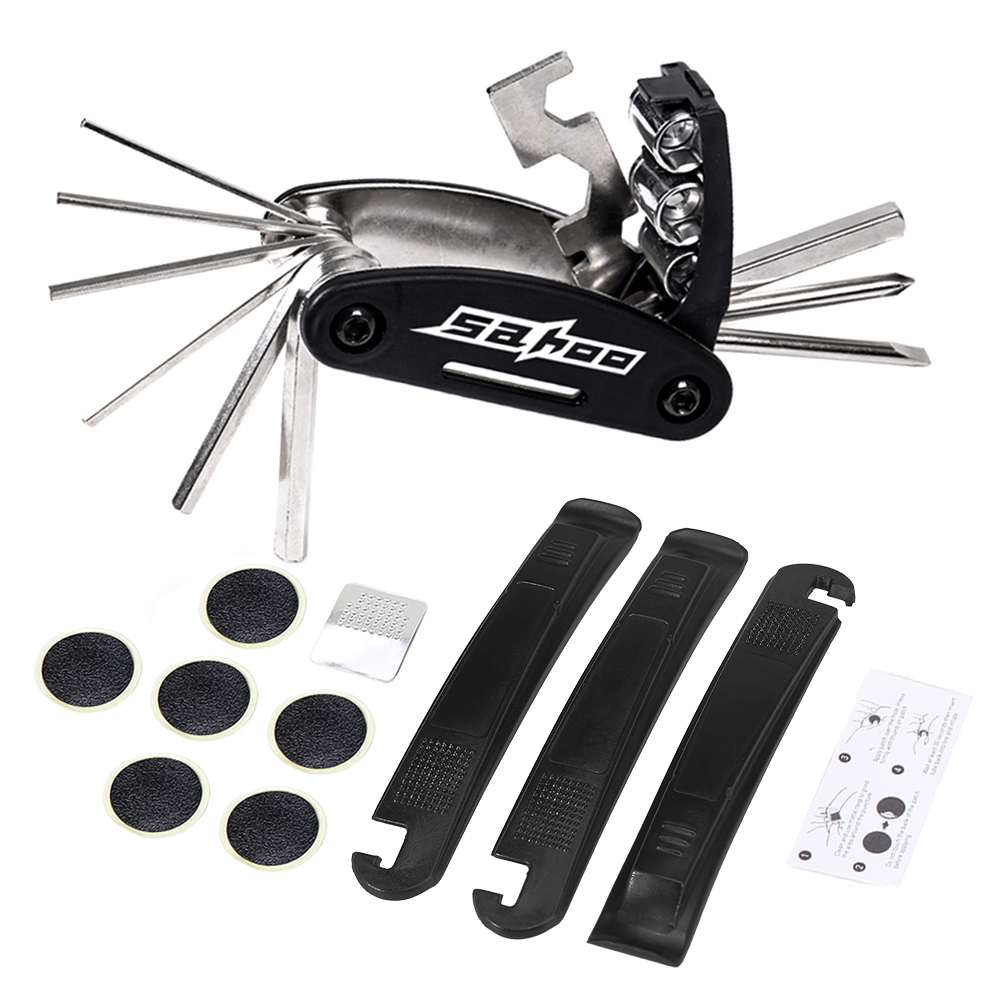 Bike Repair Tool Kits Bicycle  - Cycling Gear Travel Bag บทวิจารณ์และราคา