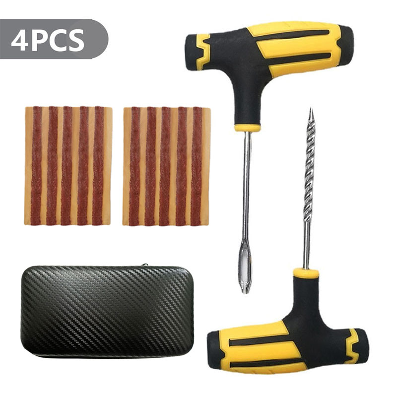 Emergency Heavy Duty Car Tire  - Bike Tube Repair Kit บทวิจารณ์และราคา