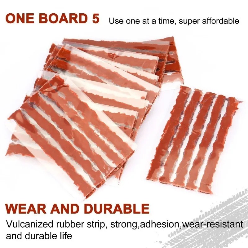 Emergency Heavy Duty Car Tire  - Bike Tube Repair Kit บทวิจารณ์และราคา