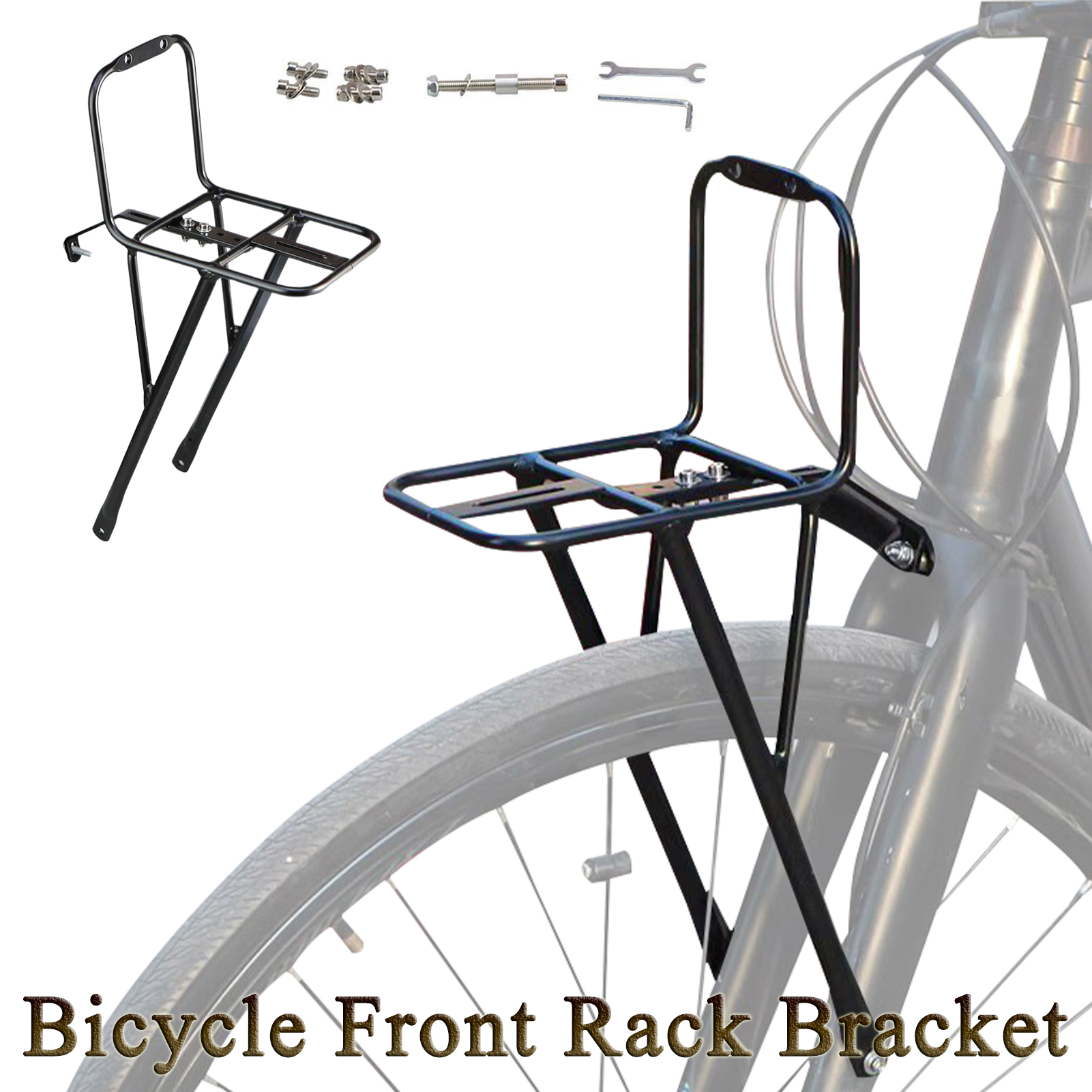 Bike Front Rack Mountain Road  - Cycling Gear Travel Bag บทวิจารณ์และราคา