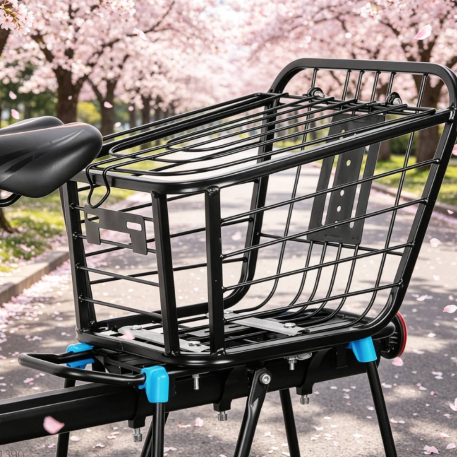Folding Rear Bike Basket Folda - Cycling Gear Rack บทวิจารณ์และราคา