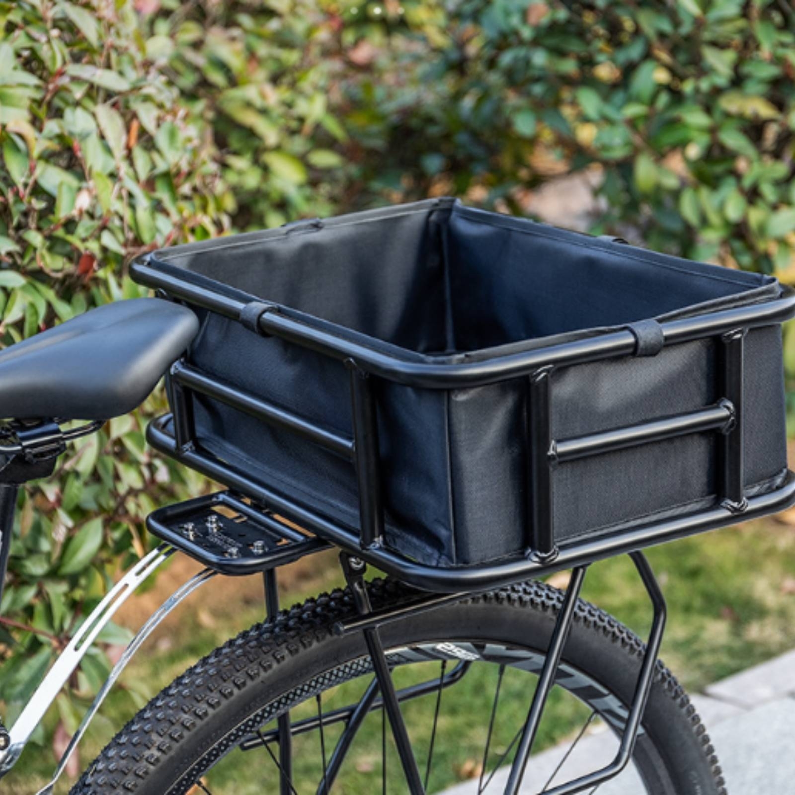 Metal Bike Basket Rounded Corn - Cycling Gear Rack บทวิจารณ์และราคา