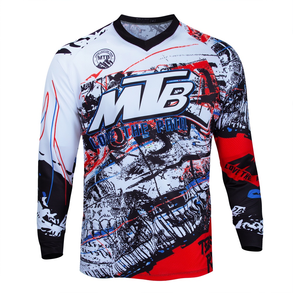 MTB Mountain Bike Long-Sleeve  - Cycling Gear Usa บทวิจารณ์และราคา