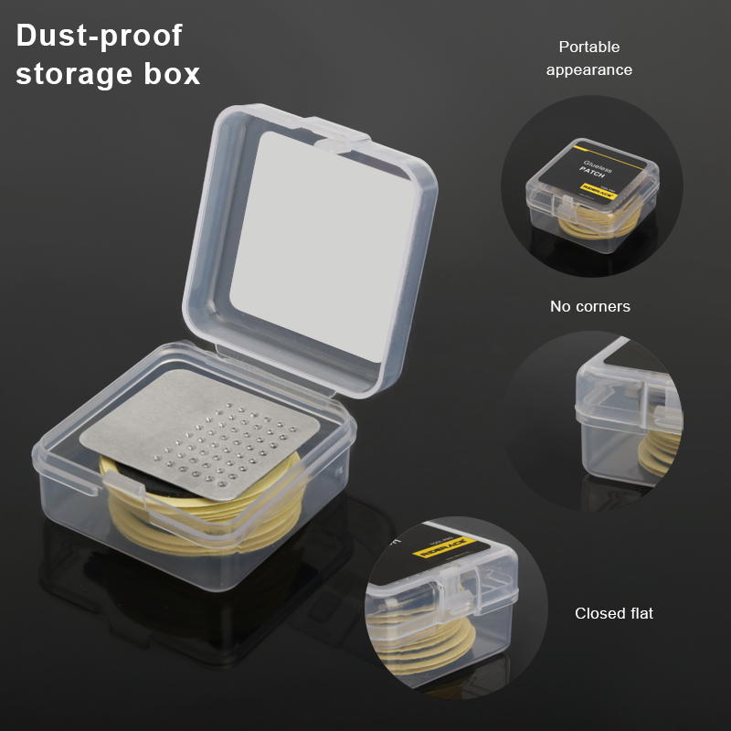 Bicycle Glueless Chip Patches  - Bike Tube Repair Kit บทวิจารณ์และราคา