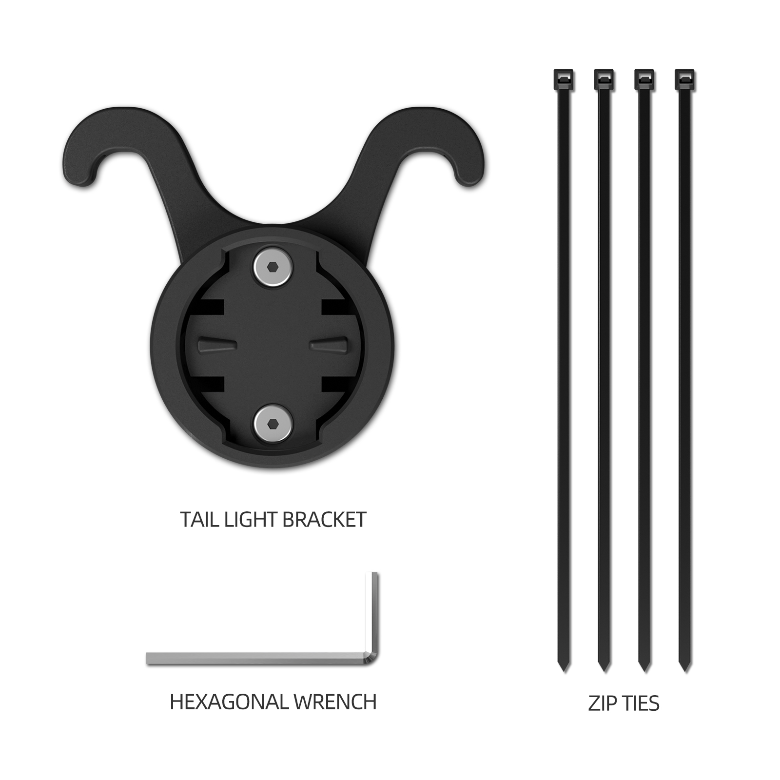Bike TailLight Bracket Saddle  - Bike Tail Light บทวิจารณ์และราคา