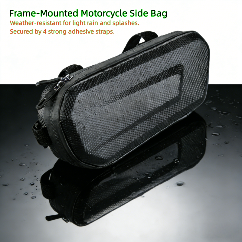 Motorcycle & Bike Side Bag | E - Carbon Fiber Saddle บทวิจารณ์และราคา