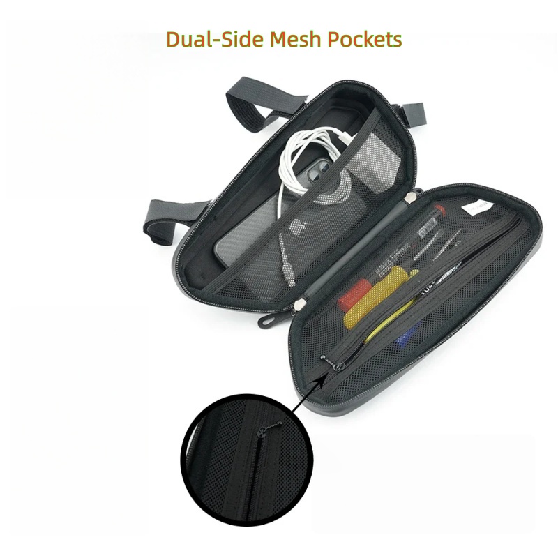Motorcycle & Bike Side Bag | E - Carbon Fiber Saddle บทวิจารณ์และราคา