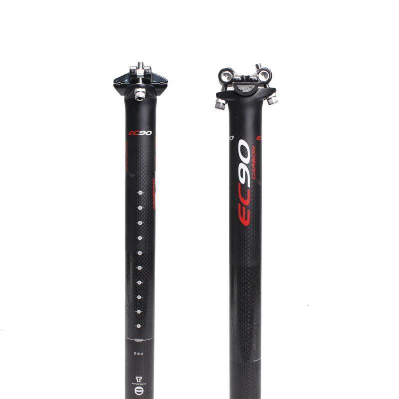 EC90 Carbon Fiber Bicycle Seat - Carbon Fiber Saddle บทวิจารณ์และราคา