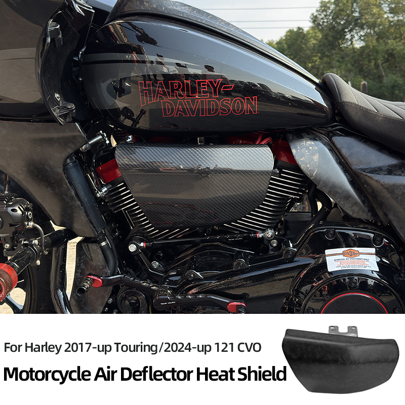 Motorcycle Mid-Frame Air Defle - Carbon Fiber Saddle บทวิจารณ์และราคา