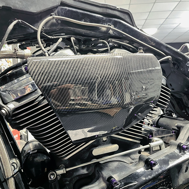 Motorcycle Mid-Frame Air Defle - Carbon Fiber Saddle บทวิจารณ์และราคา