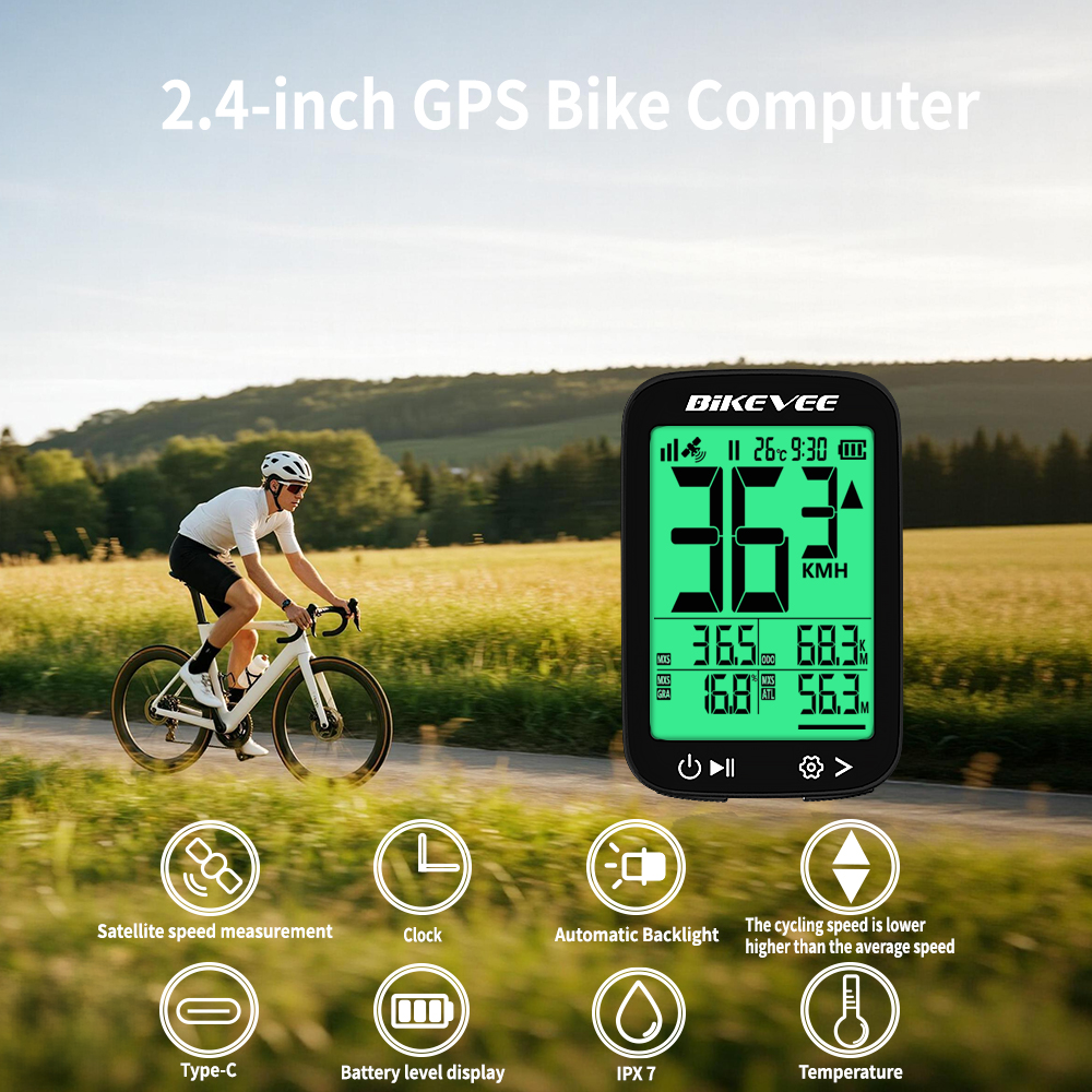 Bike Computer Waterproof Wirel - Cycling Gear Rack บทวิจารณ์และราคา