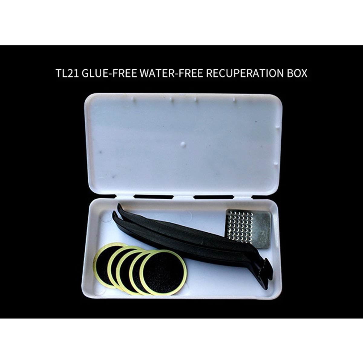Bicycle Flat Tire Repair Kit T - Bike Tube Repair Kit บทวิจารณ์และราคา