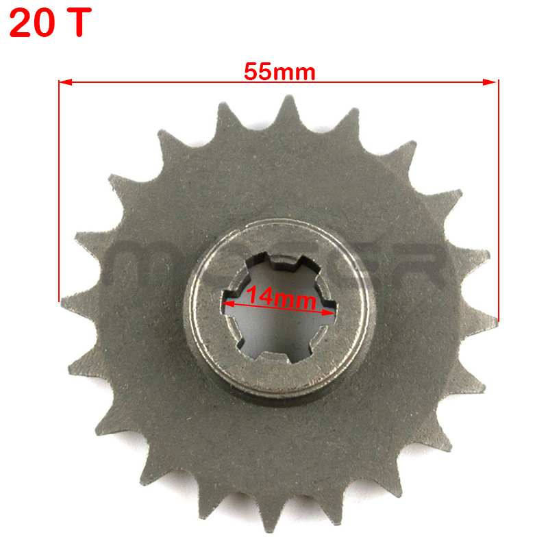 Gear Box 11T 14T 17T 20T Teeth - Cycling Gear Rack บทวิจารณ์และราคา