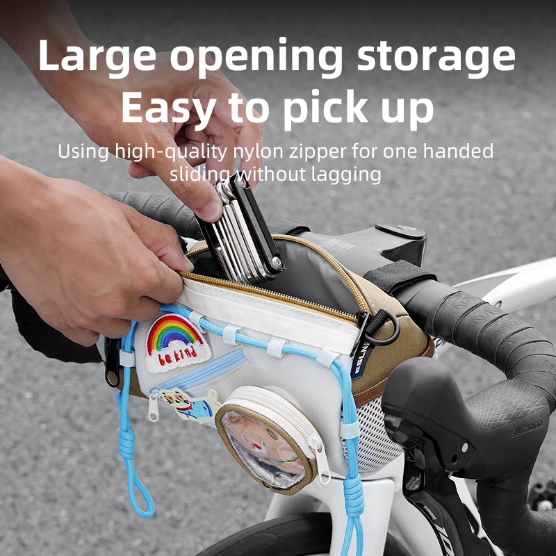 ESLNF Large-capacity Bicycle B - Cycling Gear Travel Bag บทวิจารณ์และราคา