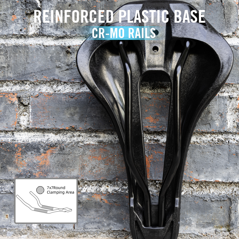 RYET 3D Printed Bicycle Saddle - Carbon Fiber Saddle บทวิจารณ์และราคา