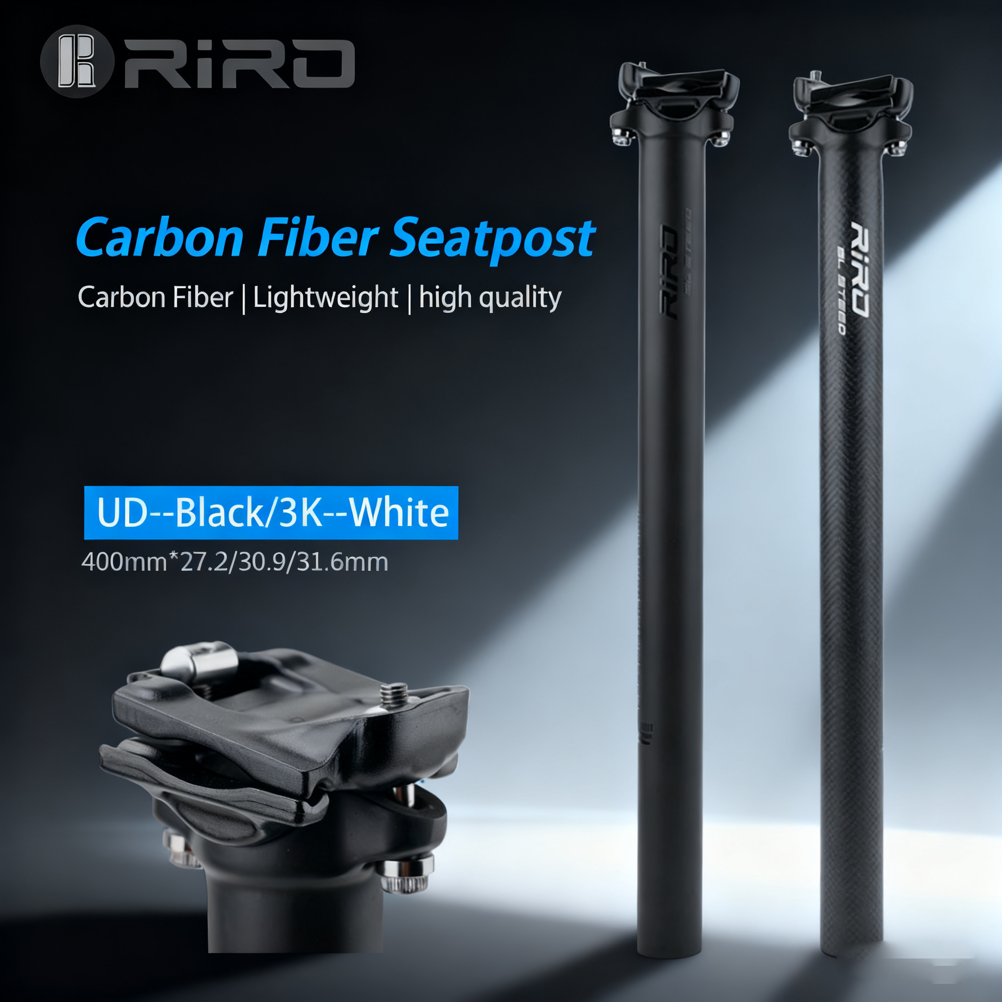 RIRO Ultralight Carbon Fiber B - Carbon Fiber Saddle บทวิจารณ์และราคา
