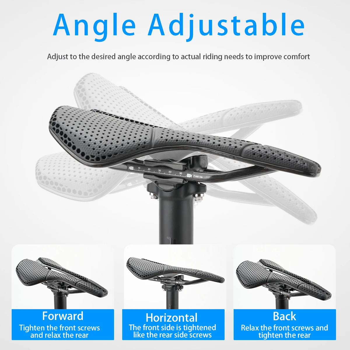 RIRO Ultralight Carbon Fiber B - Carbon Fiber Saddle บทวิจารณ์และราคา