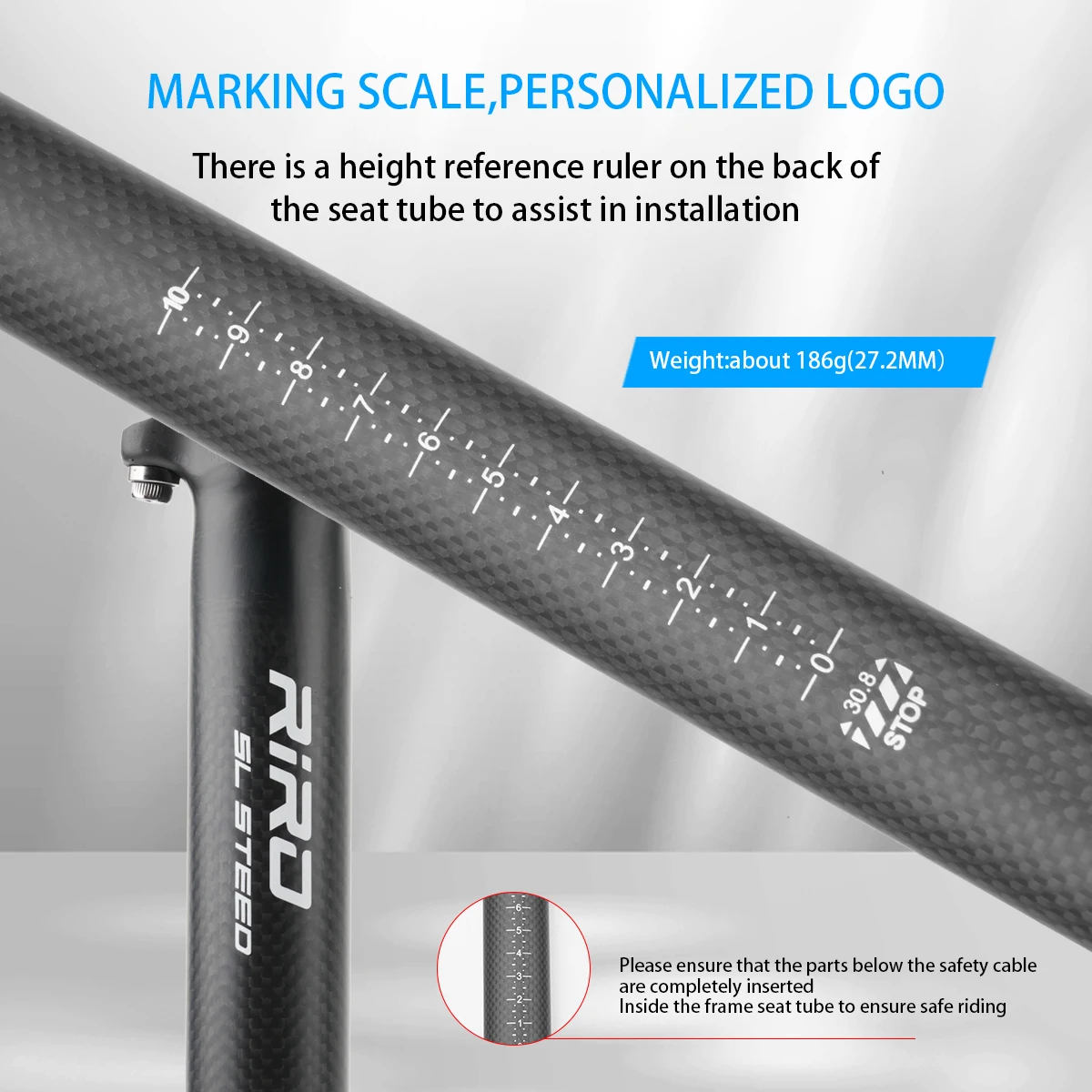 RIRO Ultralight Carbon Fiber B - Carbon Fiber Saddle บทวิจารณ์และราคา