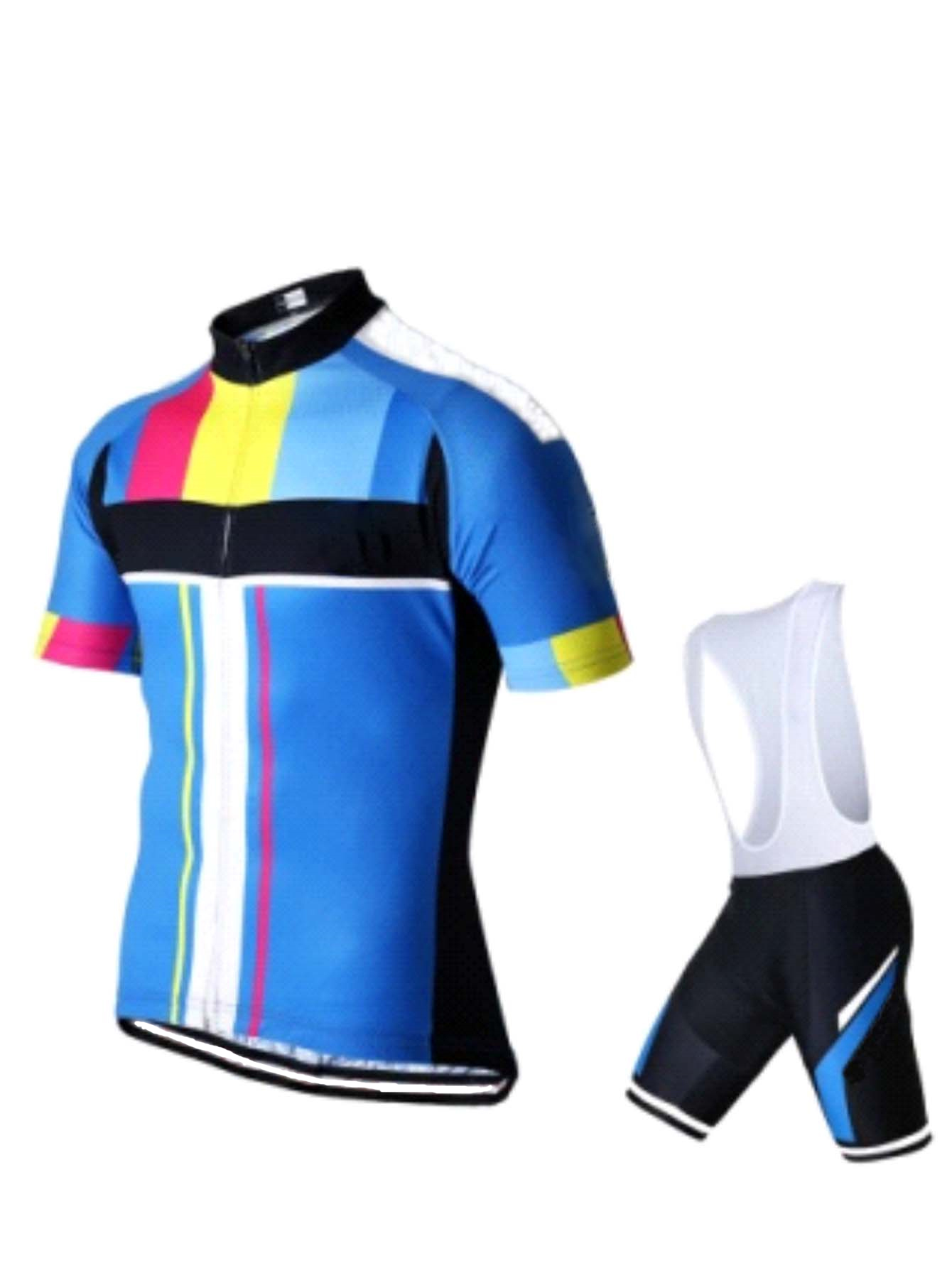 Men's Cycling Jersey & Shorts  - Cycling Gear For Sale บทวิจารณ์และราคา