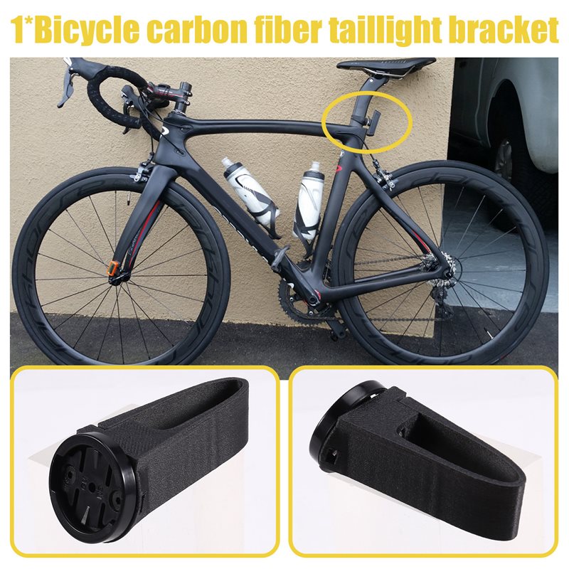 ABVH-Bicycle Carbon Fiber Tail - Carbon Fiber Saddle บทวิจารณ์และราคา