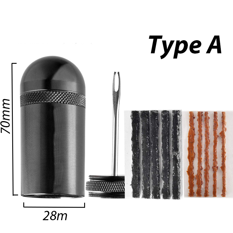 Tubeless Bike Tire Repair Tool - Bike Tube Repair Kit บทวิจารณ์และราคา