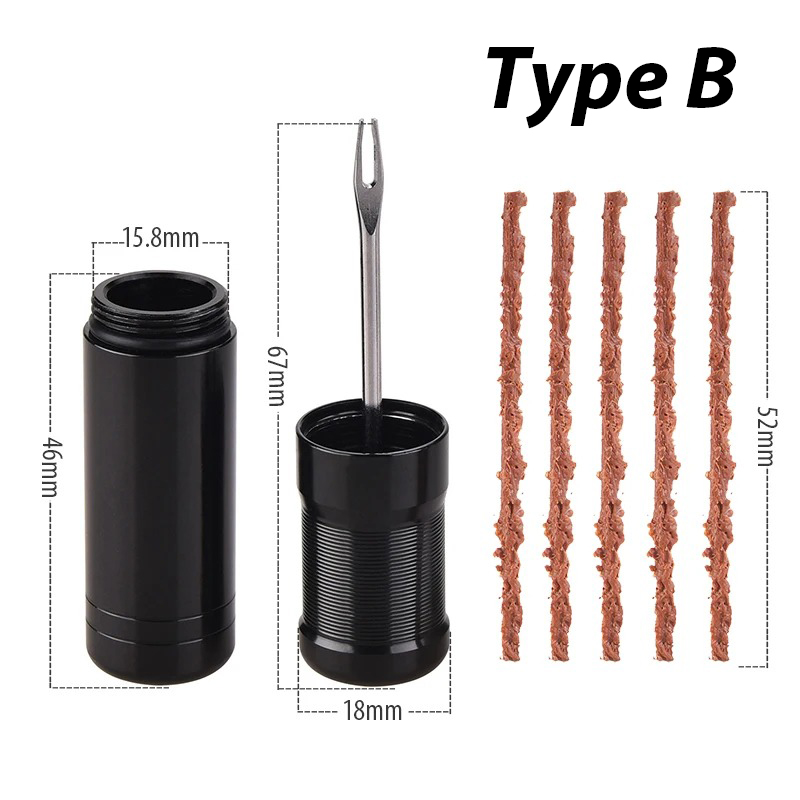 Tubeless Bike Tire Repair Tool - Bike Tube Repair Kit บทวิจารณ์และราคา
