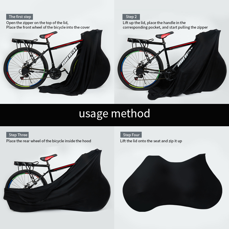 Bike All Protector Cover MTB B - Cycling Gear Travel Bag บทวิจารณ์และราคา