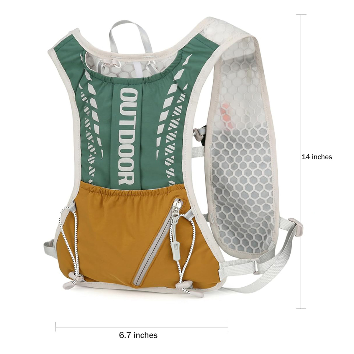 Reflective Running Hydration V - Cycling Gear Travel Bag บทวิจารณ์และราคา