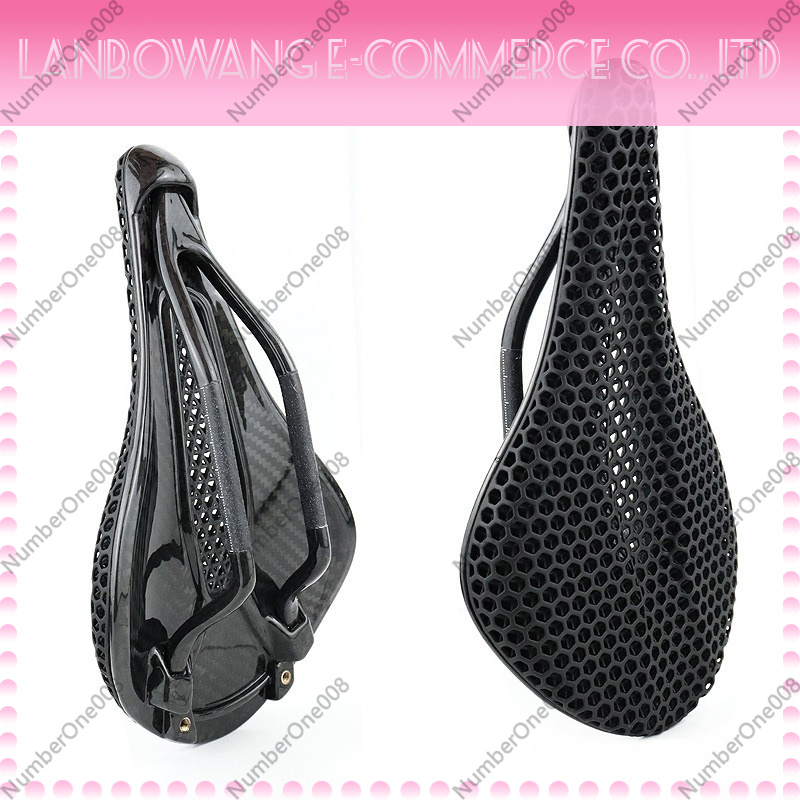 Bicycle 3D Technology Prints C - Carbon Fiber Saddle บทวิจารณ์และราคา