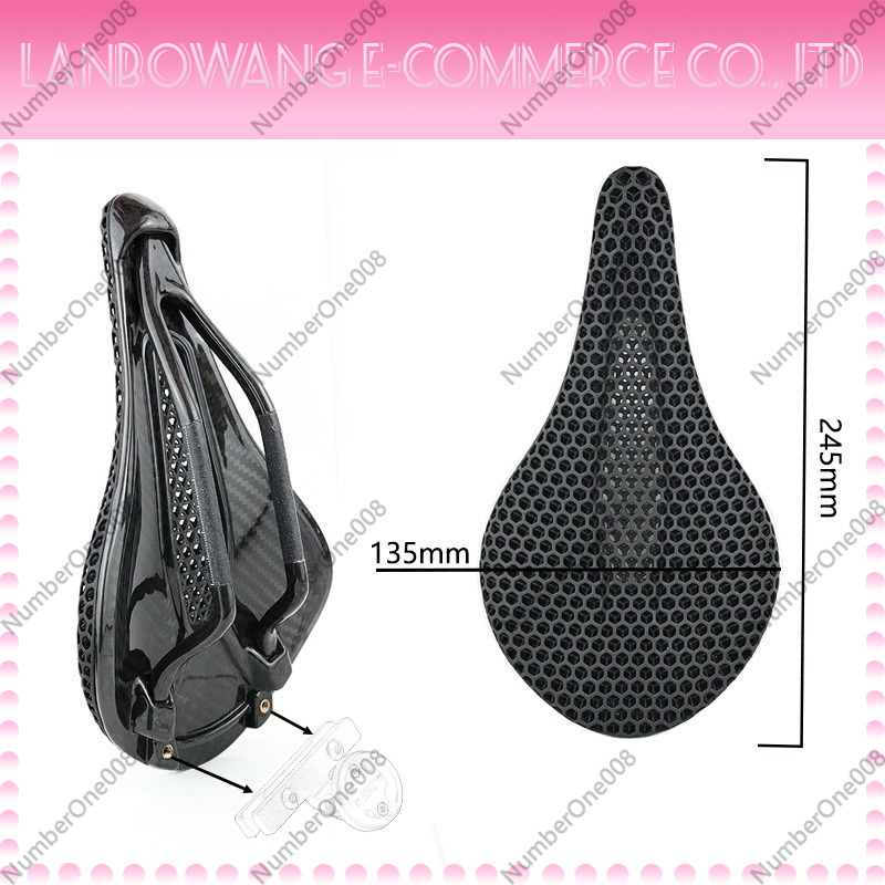 Bicycle 3D Technology Prints C - Carbon Fiber Saddle บทวิจารณ์และราคา