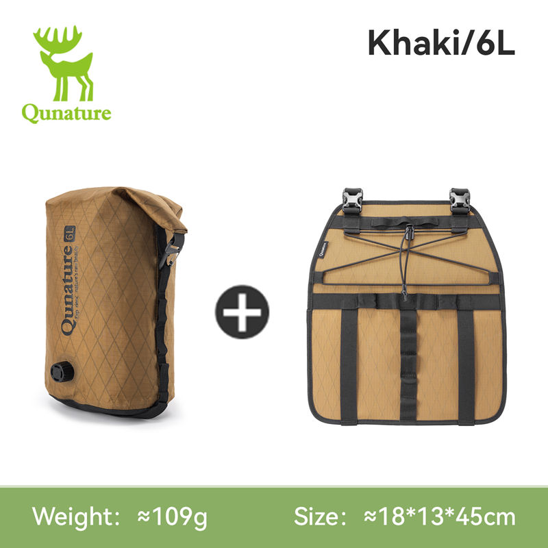 Qunature 6/12L Bikepacking Bag - Cycling Gear Travel Bag บทวิจารณ์และราคา