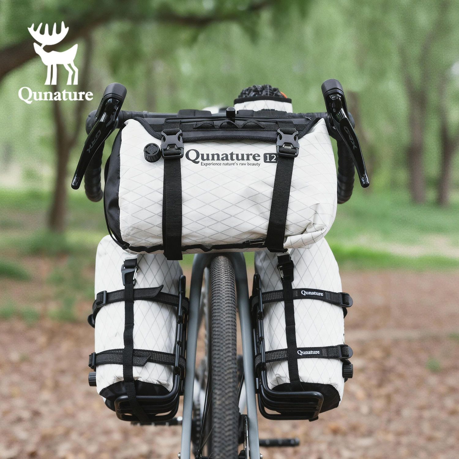 Qunature 6/12L Bikepacking Bag - Cycling Gear Travel Bag บทวิจารณ์และราคา