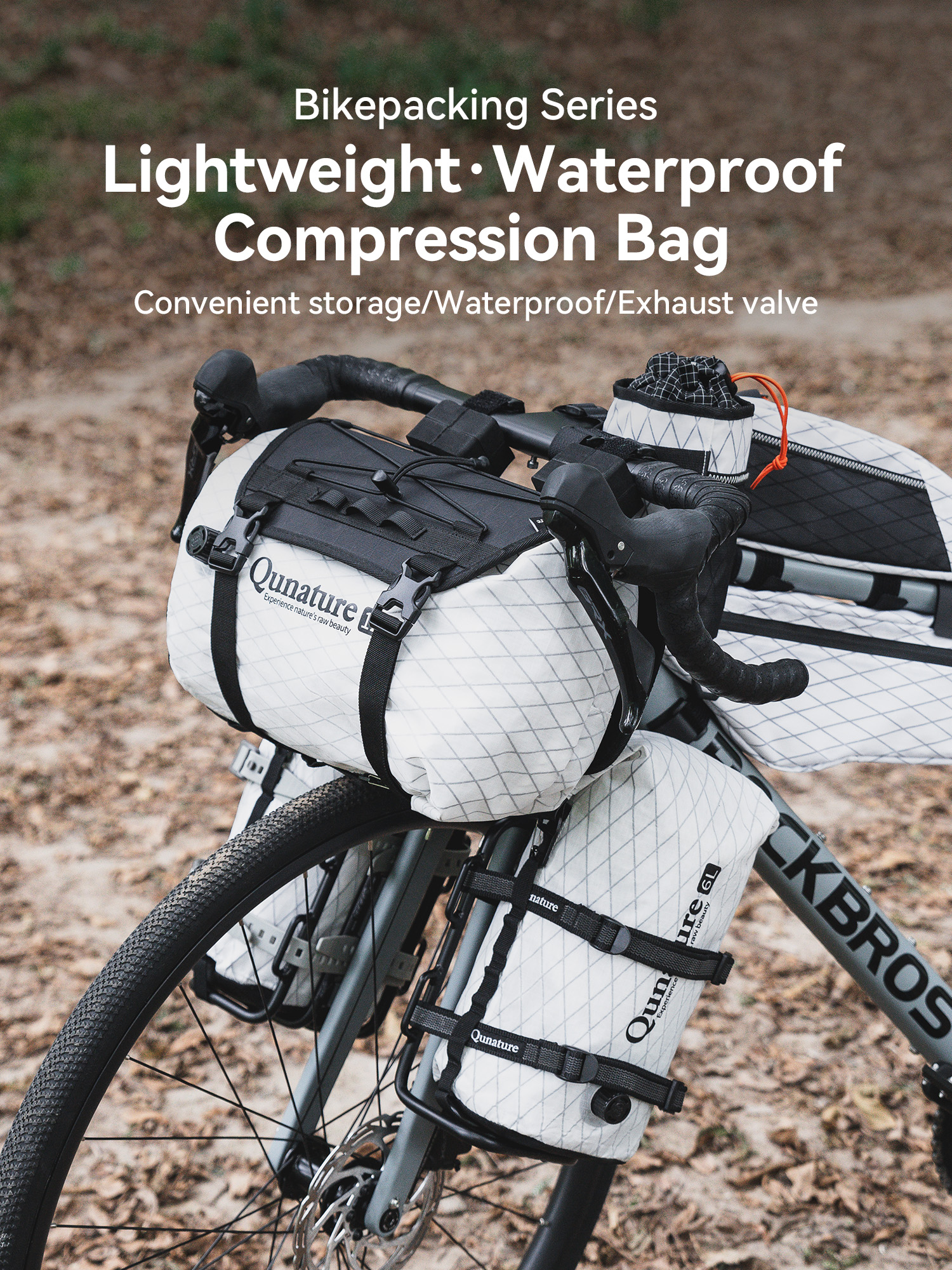 Qunature 6/12L Bikepacking Bag - Cycling Gear Travel Bag บทวิจารณ์และราคา
