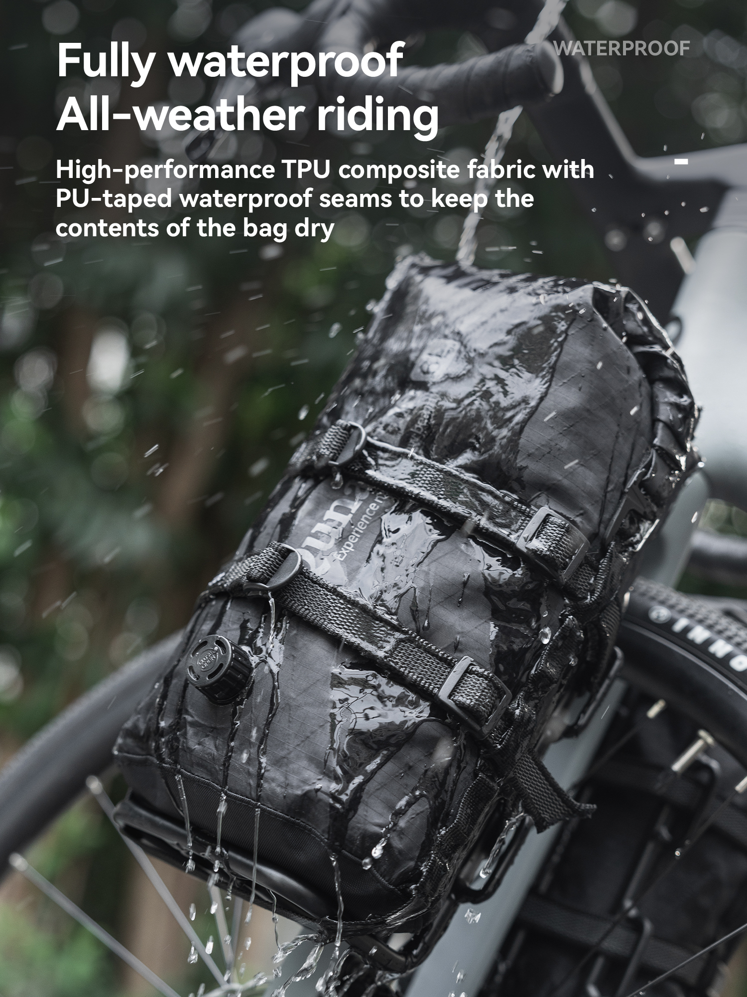 Qunature 6/12L Bikepacking Bag - Cycling Gear Travel Bag บทวิจารณ์และราคา