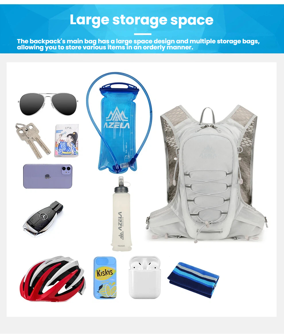 Outdoor Cycling Backpack Porta - Cycling Gear Travel Bag บทวิจารณ์และราคา