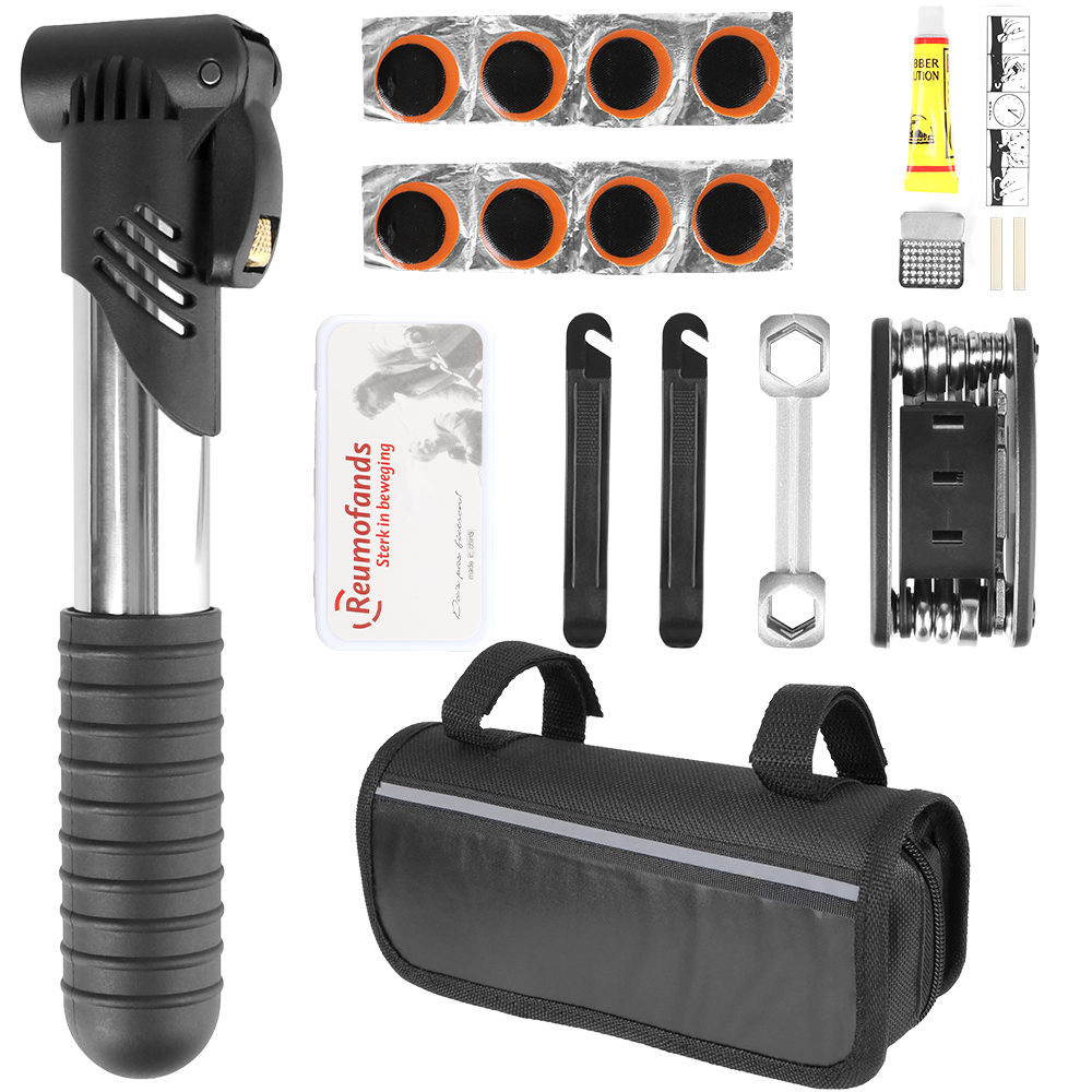 Bicycle Repair Kits Bag Tire P - Cycling Gear Travel Bag บทวิจารณ์และราคา