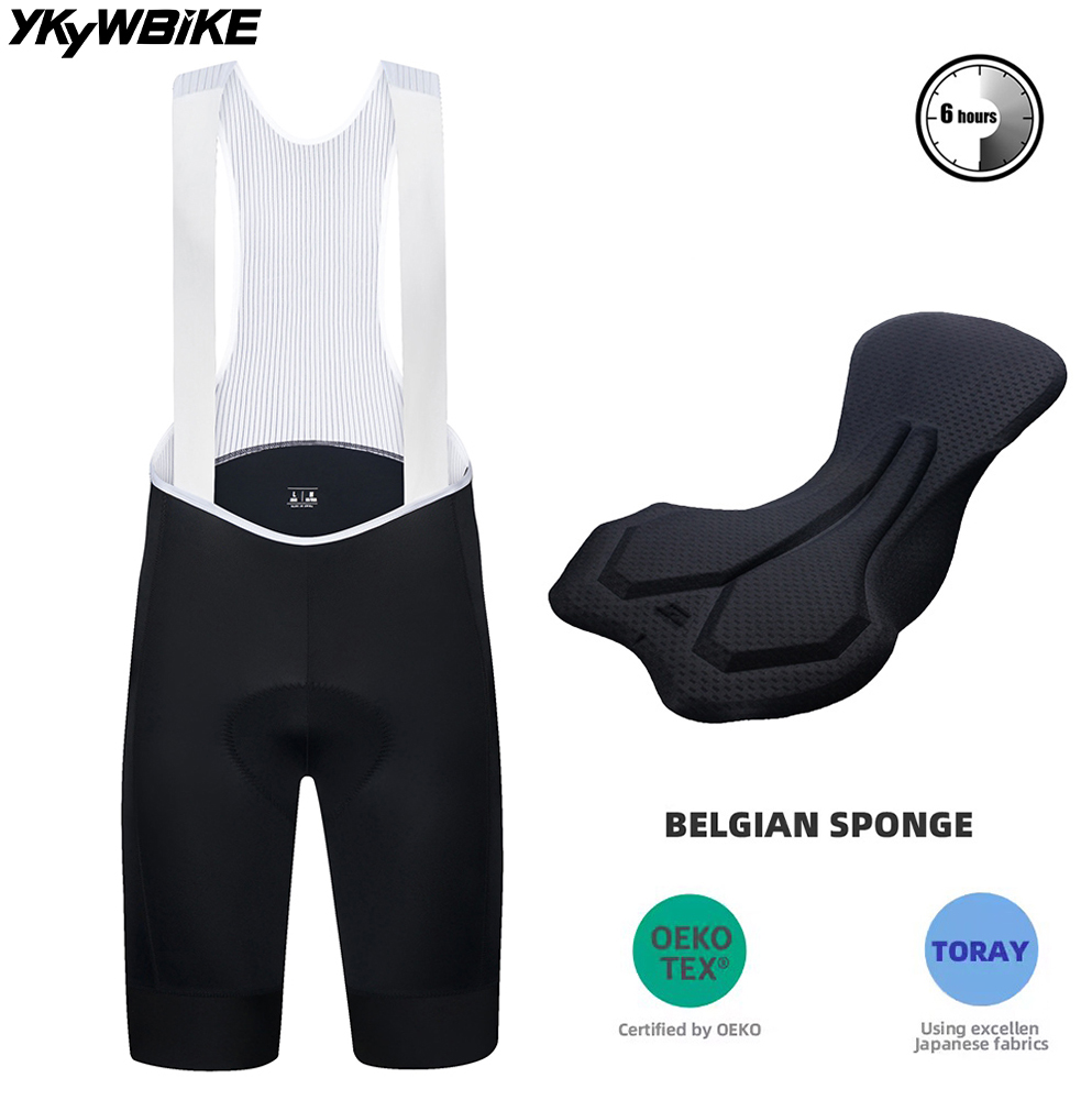 YKYWBIKE Men's Cycling Bib Sho - Cycling Gear Rapha บทวิจารณ์และราคา