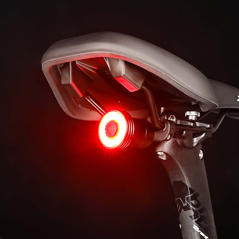Bicycle Smart Auto Brake Sensi - Bike Tail Light บทวิจารณ์และราคา