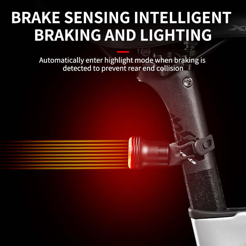 Bicycle Smart Auto Brake Sensi - Bike Tail Light บทวิจารณ์และราคา