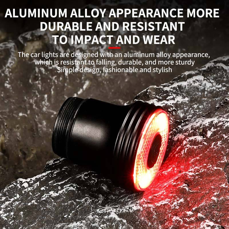 Bicycle Smart Auto Brake Sensi - Bike Tail Light บทวิจารณ์และราคา