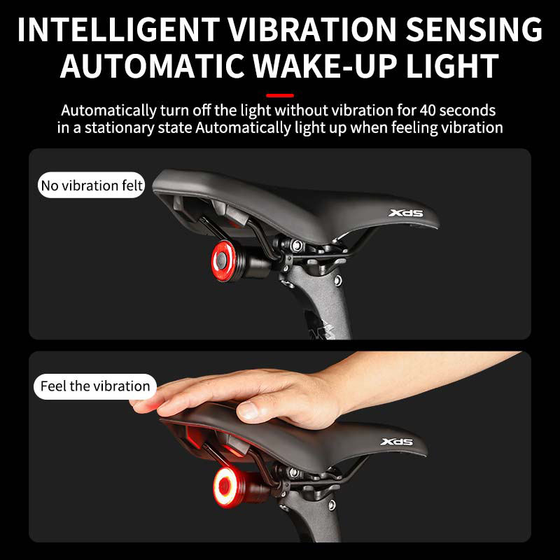 Bicycle Smart Auto Brake Sensi - Bike Tail Light บทวิจารณ์และราคา
