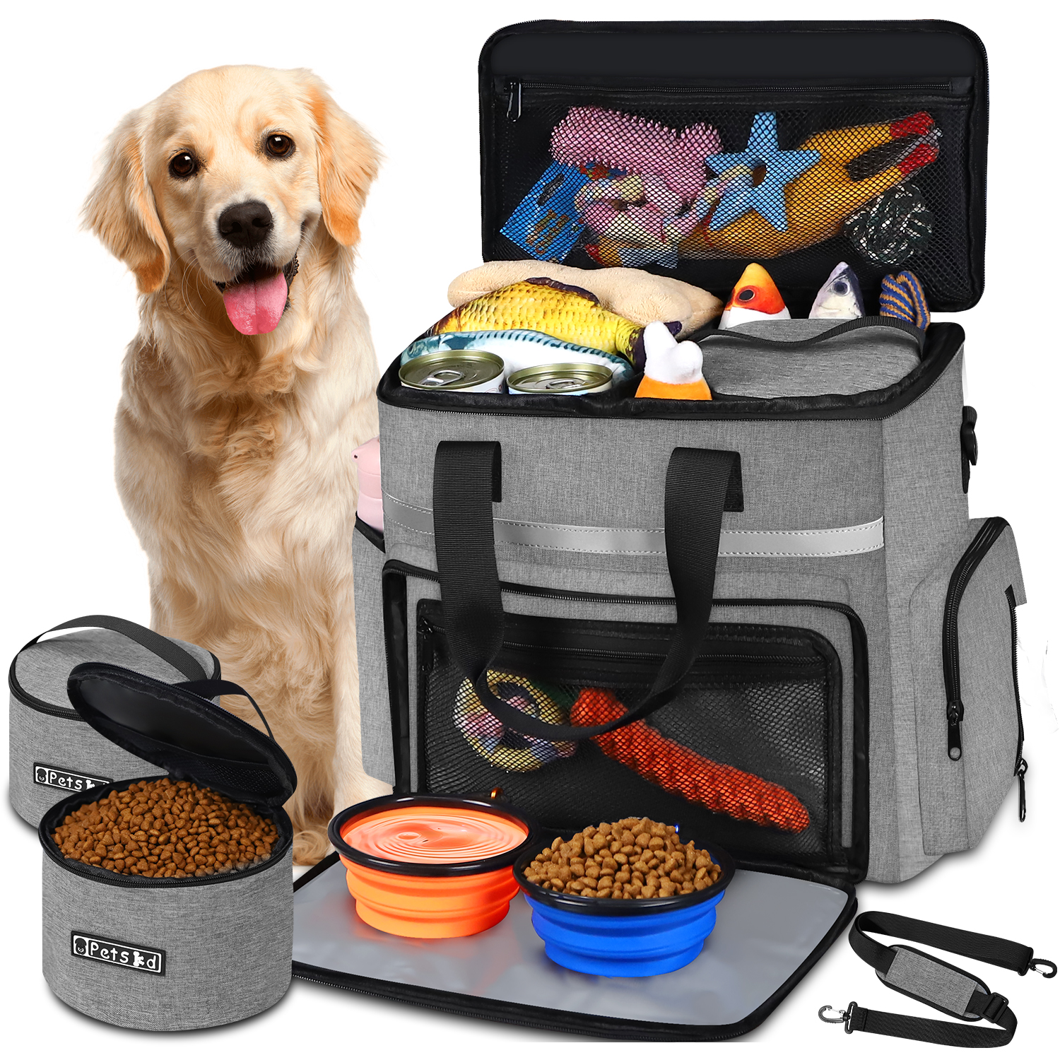Petskd Outdoor Dog Organizer B - Cycling Gear Travel Bag บทวิจารณ์และราคา