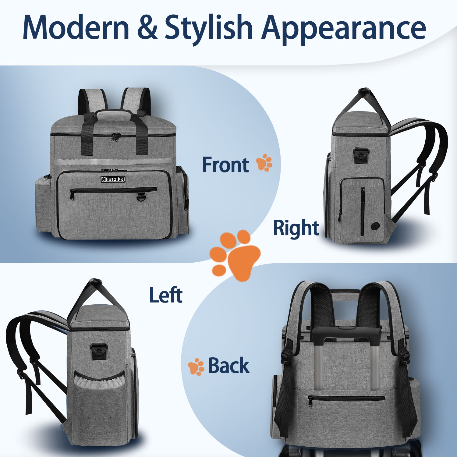 Petskd Outdoor Dog Organizer B - Cycling Gear Travel Bag บทวิจารณ์และราคา